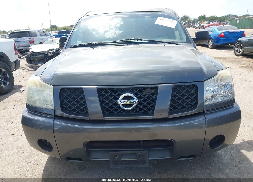 2006 NISSAN TITAN XE VIN: 1N6BA06AX6N542981