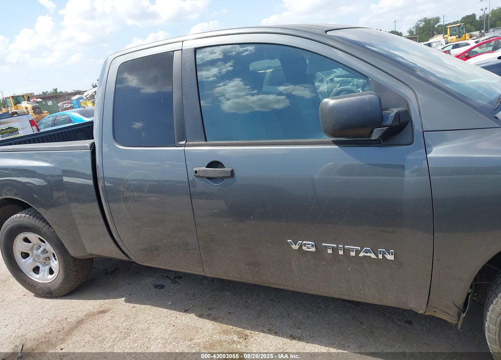 2006 NISSAN TITAN XE VIN: 1N6BA06AX6N542981