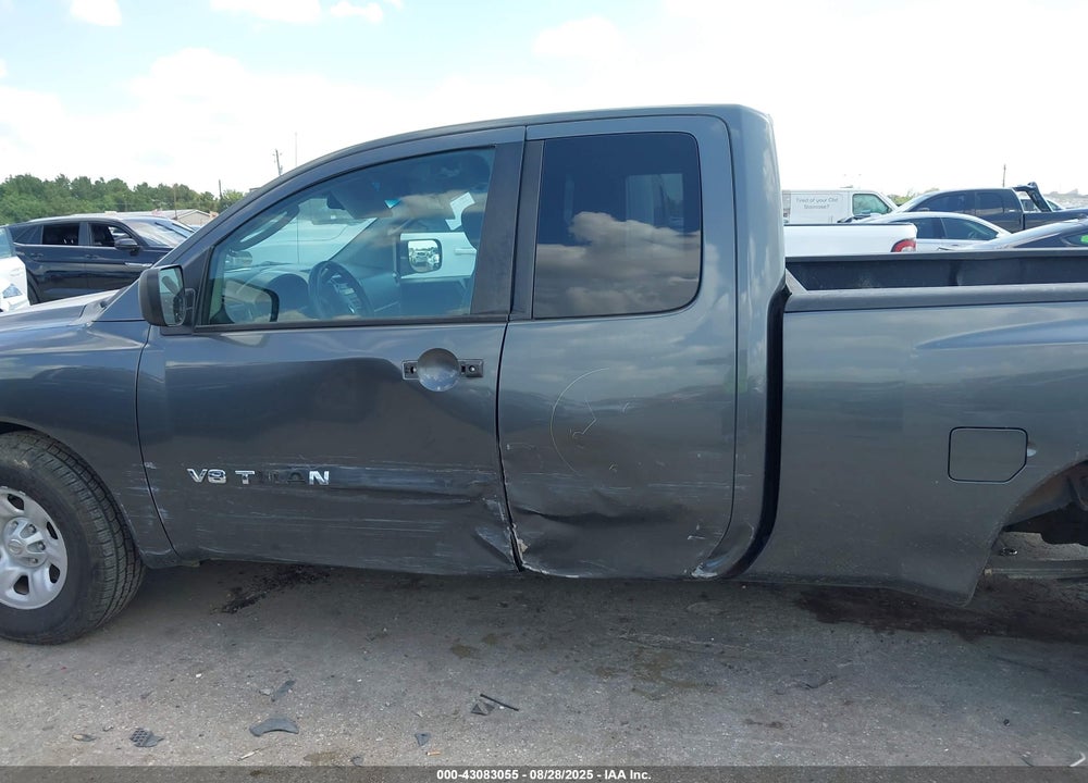 2006 NISSAN TITAN XE VIN: 1N6BA06AX6N542981