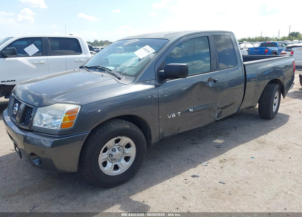 2006 NISSAN TITAN XE VIN: 1N6BA06AX6N542981