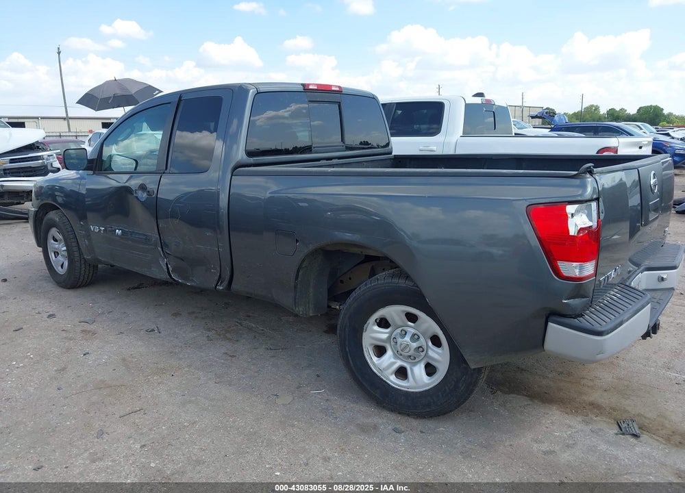 2006 NISSAN TITAN XE VIN: 1N6BA06AX6N542981