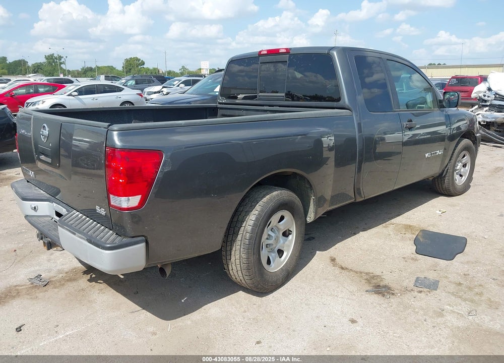 2006 NISSAN TITAN XE VIN: 1N6BA06AX6N542981