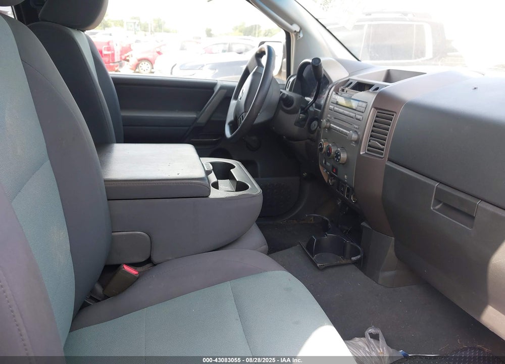 2006 NISSAN TITAN XE VIN: 1N6BA06AX6N542981