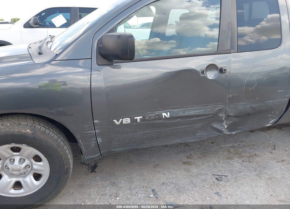 2006 NISSAN TITAN XE VIN: 1N6BA06AX6N542981