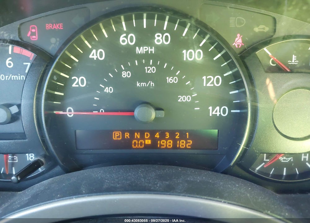 2006 NISSAN TITAN XE VIN: 1N6BA06AX6N542981