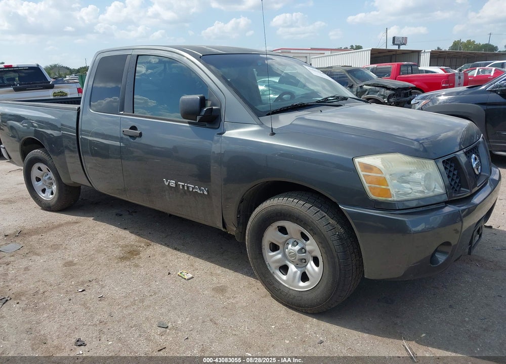 2006 NISSAN TITAN XE VIN: 1N6BA06AX6N542981