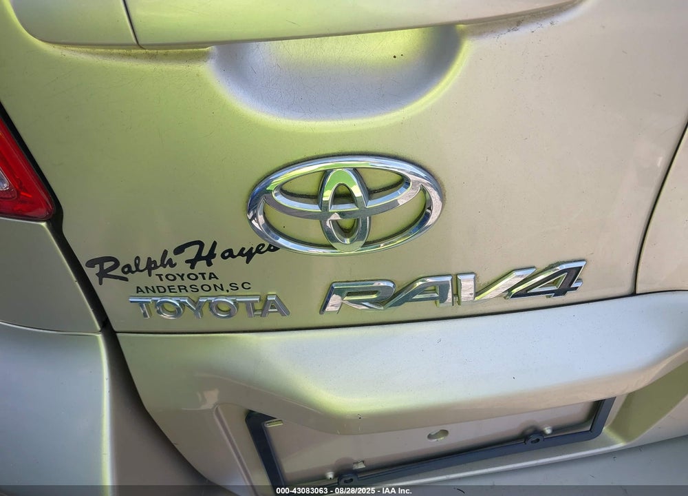 2007 TOYOTA RAV4 VIN: JTMZK33VX76008575