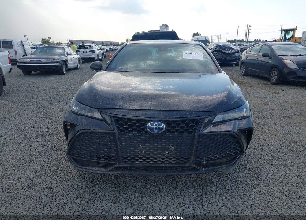 2022 TOYOTA AVALON VIN: 4T1EA1AB3NU015631