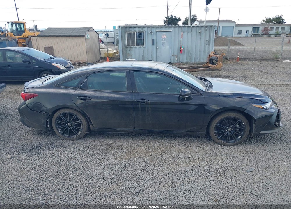 2022 TOYOTA AVALON VIN: 4T1EA1AB3NU015631