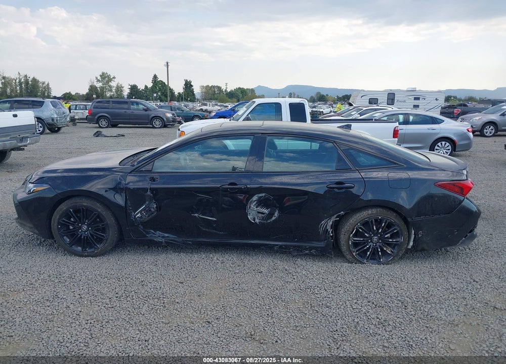 2022 TOYOTA AVALON VIN: 4T1EA1AB3NU015631
