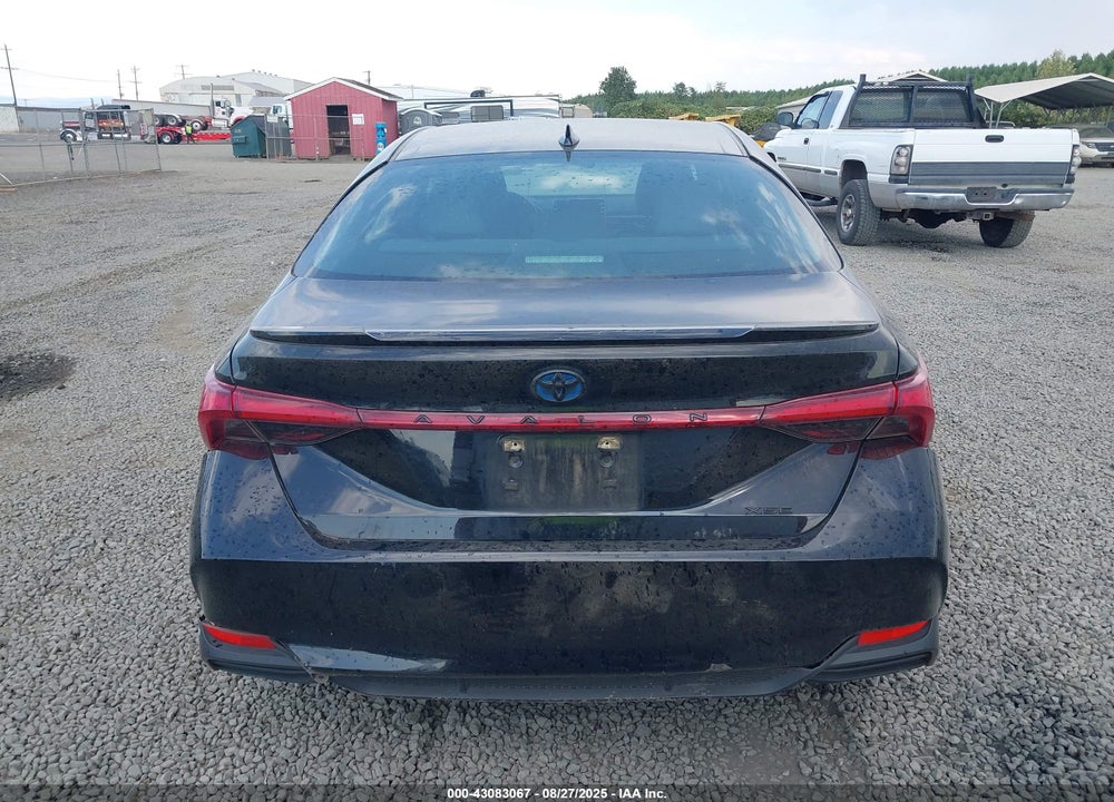 2022 TOYOTA AVALON VIN: 4T1EA1AB3NU015631