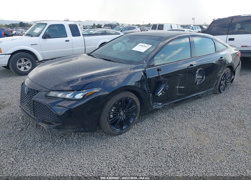 2022 TOYOTA AVALON VIN: 4T1EA1AB3NU015631