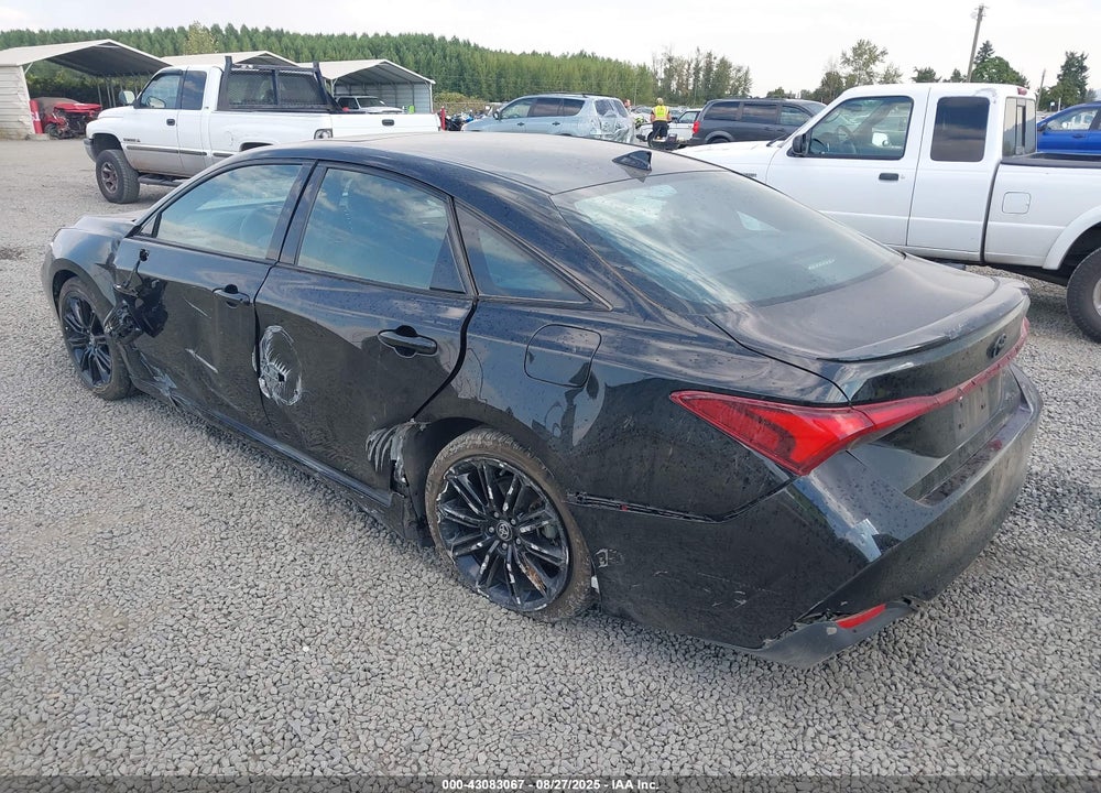 2022 TOYOTA AVALON VIN: 4T1EA1AB3NU015631