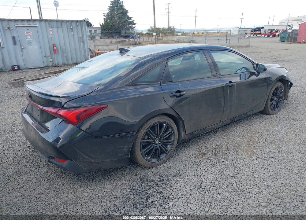 2022 TOYOTA AVALON VIN: 4T1EA1AB3NU015631