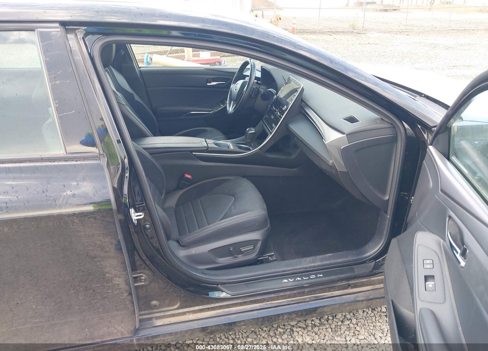 2022 TOYOTA AVALON VIN: 4T1EA1AB3NU015631
