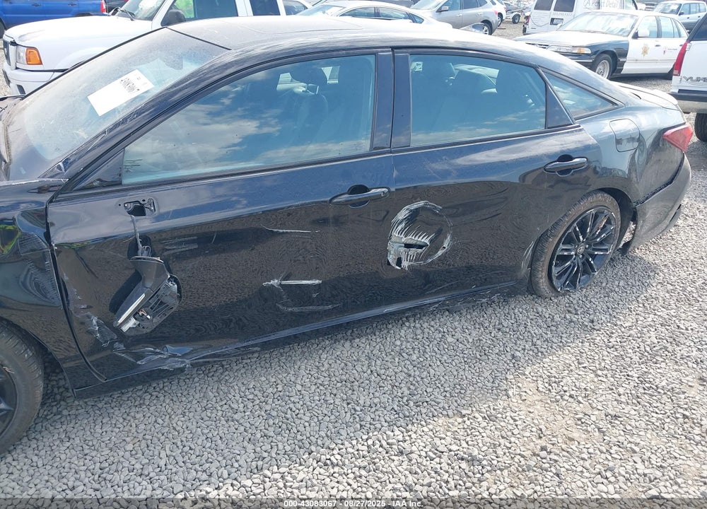 2022 TOYOTA AVALON VIN: 4T1EA1AB3NU015631