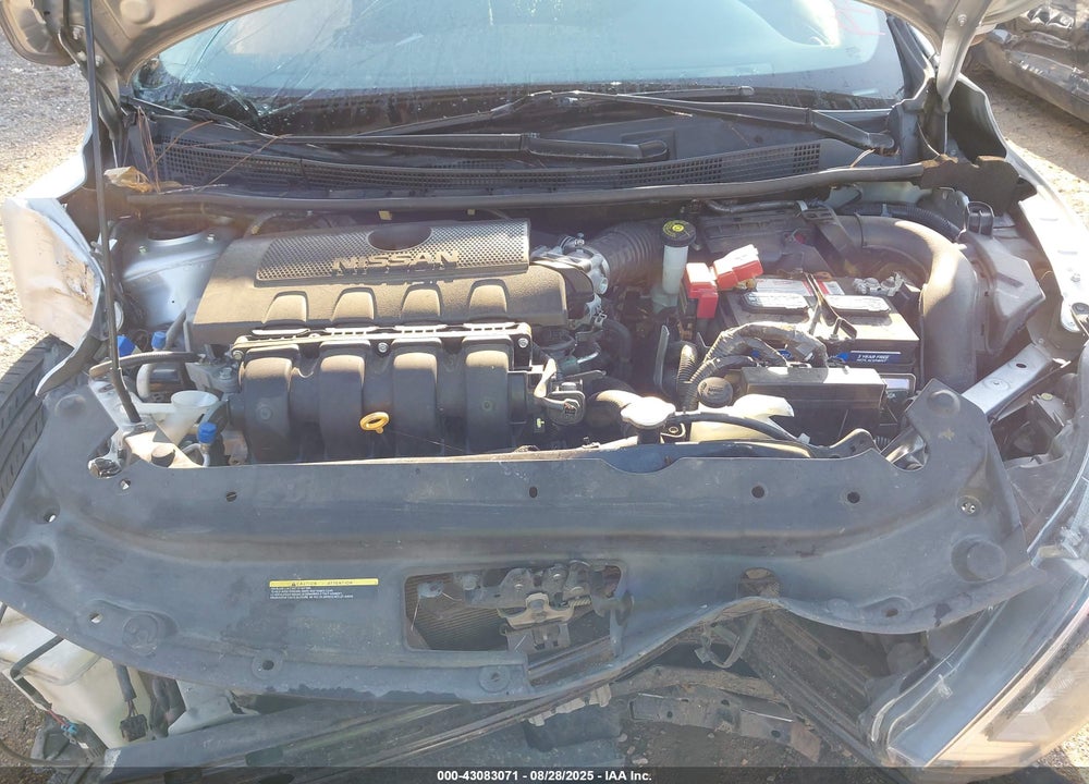 2018 NISSAN SENTRA VIN: 3N1AB7AP8JY238322