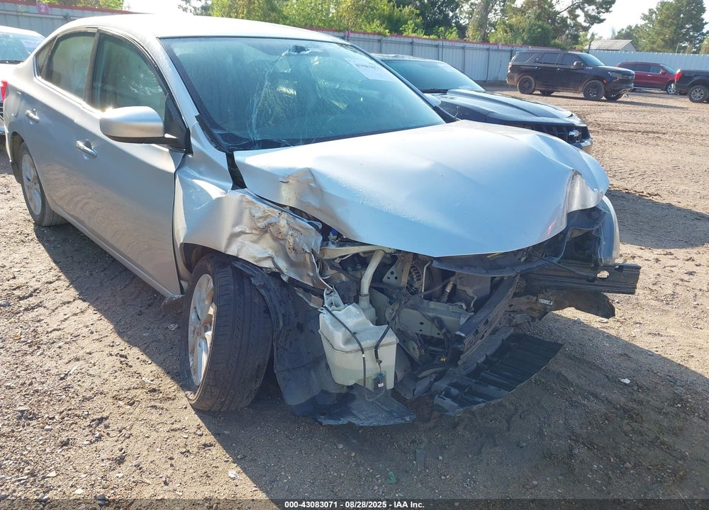 2018 NISSAN SENTRA VIN: 3N1AB7AP8JY238322