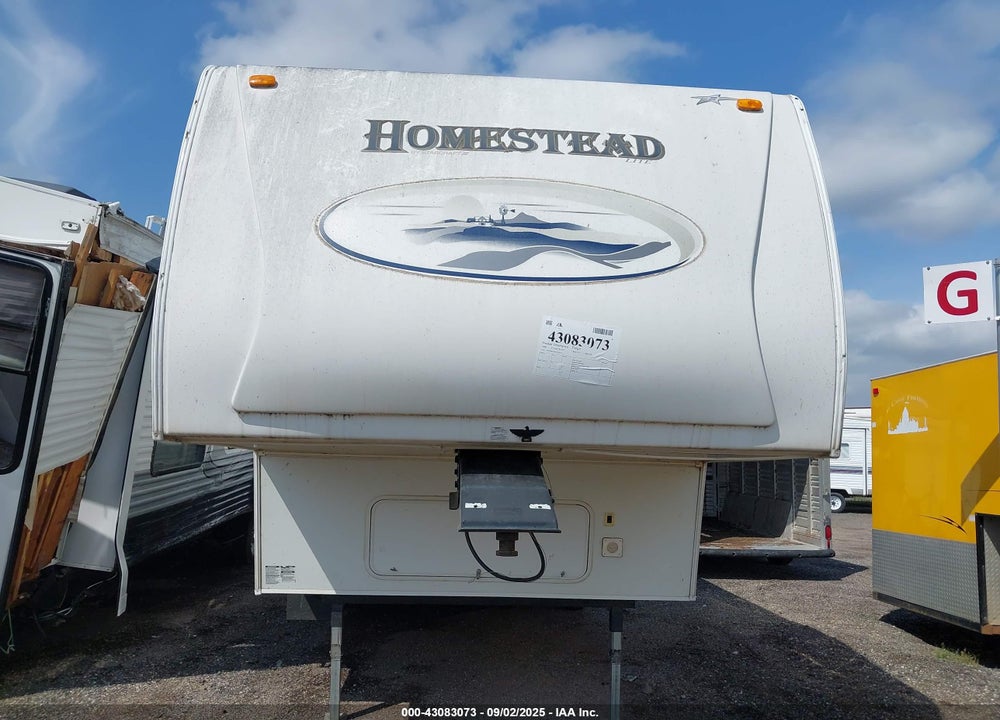 2006 STARCRAFT TRAVEL TRAILER VIN: 1SACS02M461SC6333