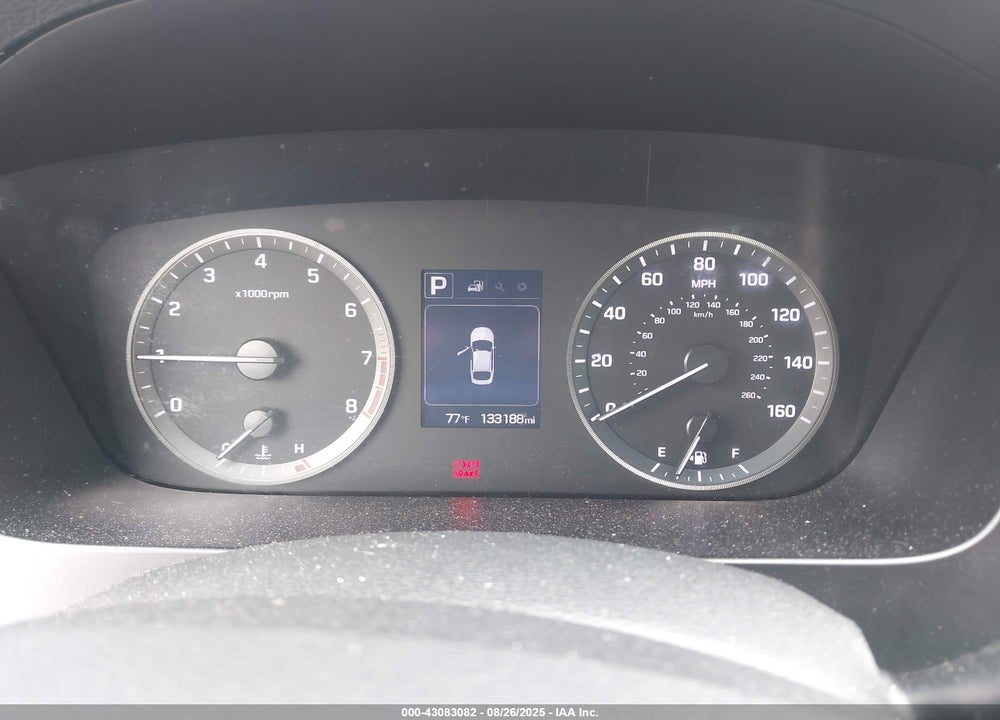 2015 HYUNDAI SONATA SE VIN: 5NPE24AF1FH072671