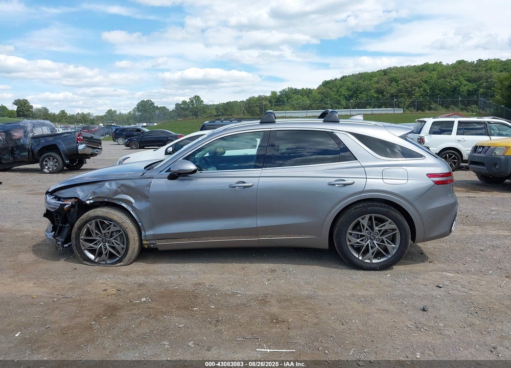 2023 GENESIS GV70 VIN: KMUMADTB3PU137095