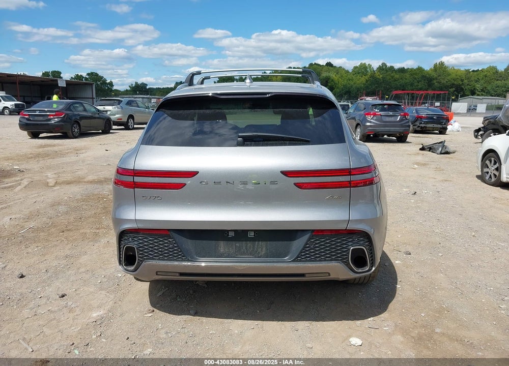 2023 GENESIS GV70 VIN: KMUMADTB3PU137095