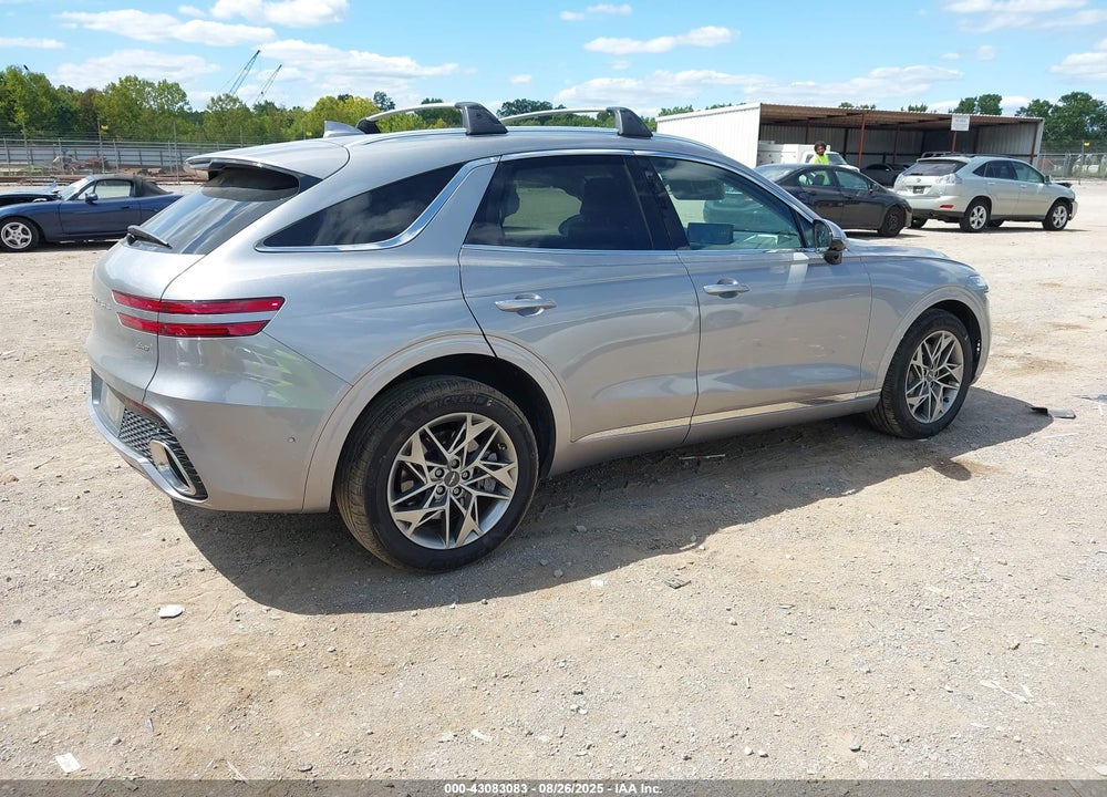 2023 GENESIS GV70 VIN: KMUMADTB3PU137095