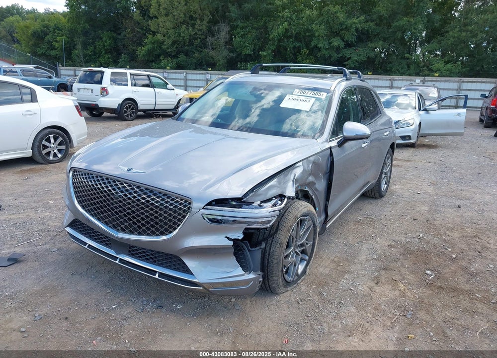 2023 GENESIS GV70 VIN: KMUMADTB3PU137095
