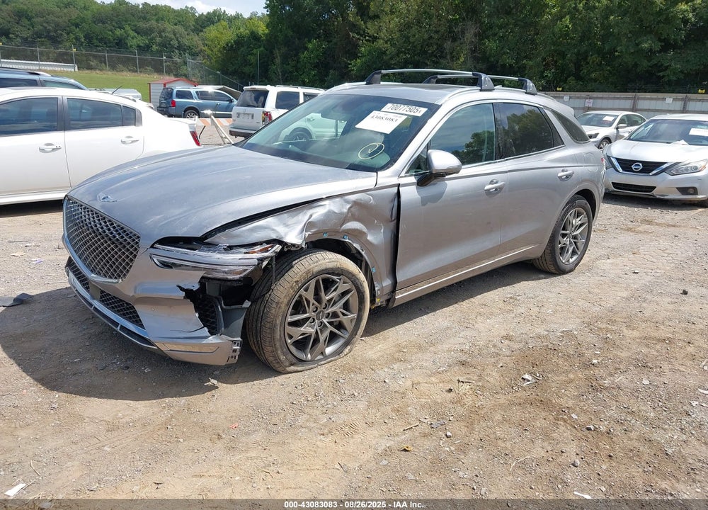 2023 GENESIS GV70 VIN: KMUMADTB3PU137095