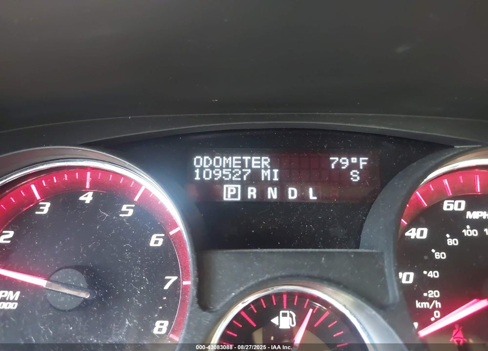 2012 GMC ACADIA VIN: 1GKKRRED0CJ203407