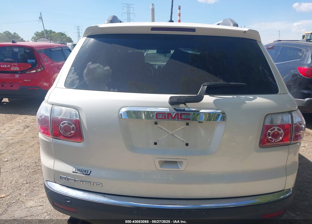2012 GMC ACADIA VIN: 1GKKRRED0CJ203407