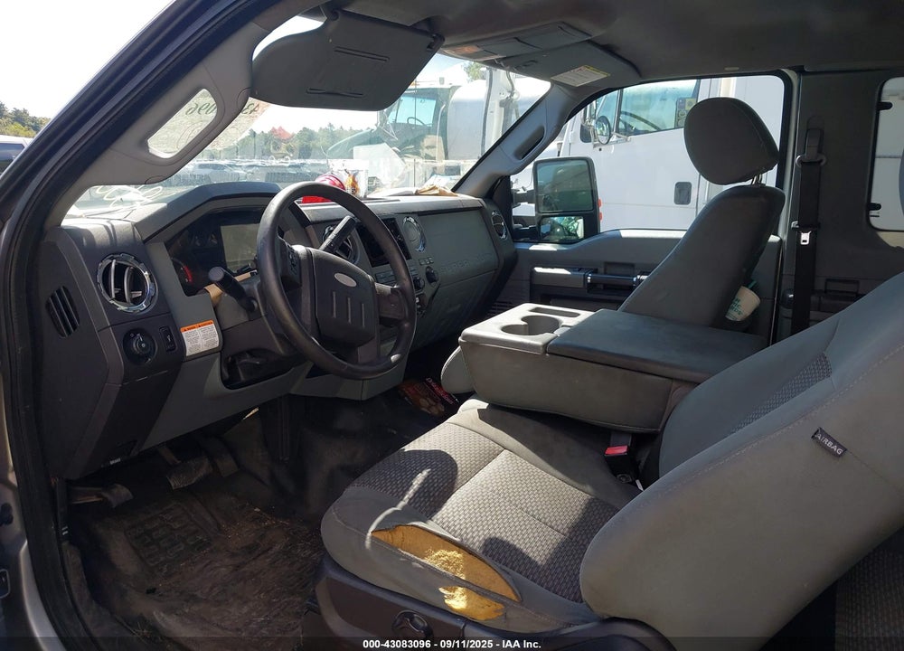 2012 FORD F-550 CHASSIS XLT VIN: 1FD0X5GT8CEA67800