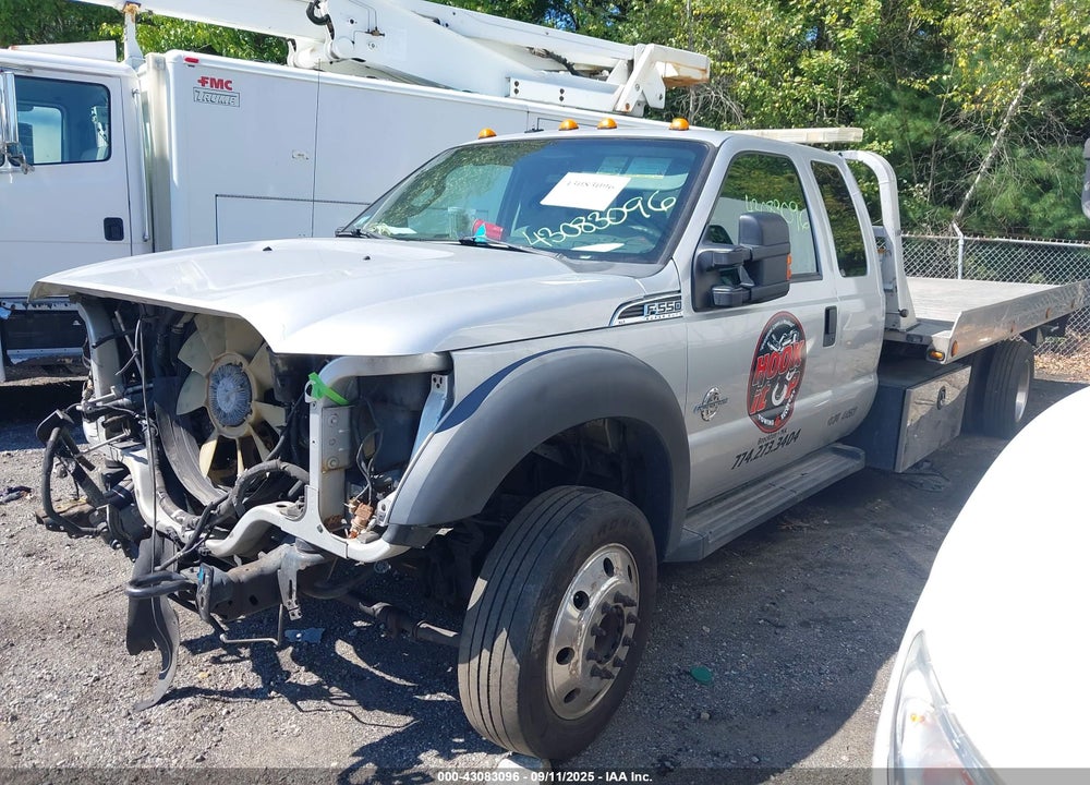 2012 FORD F-550 CHASSIS XLT VIN: 1FD0X5GT8CEA67800