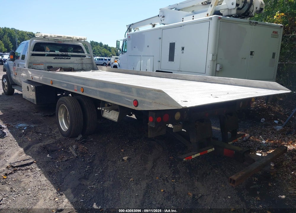 2012 FORD F-550 CHASSIS XLT VIN: 1FD0X5GT8CEA67800