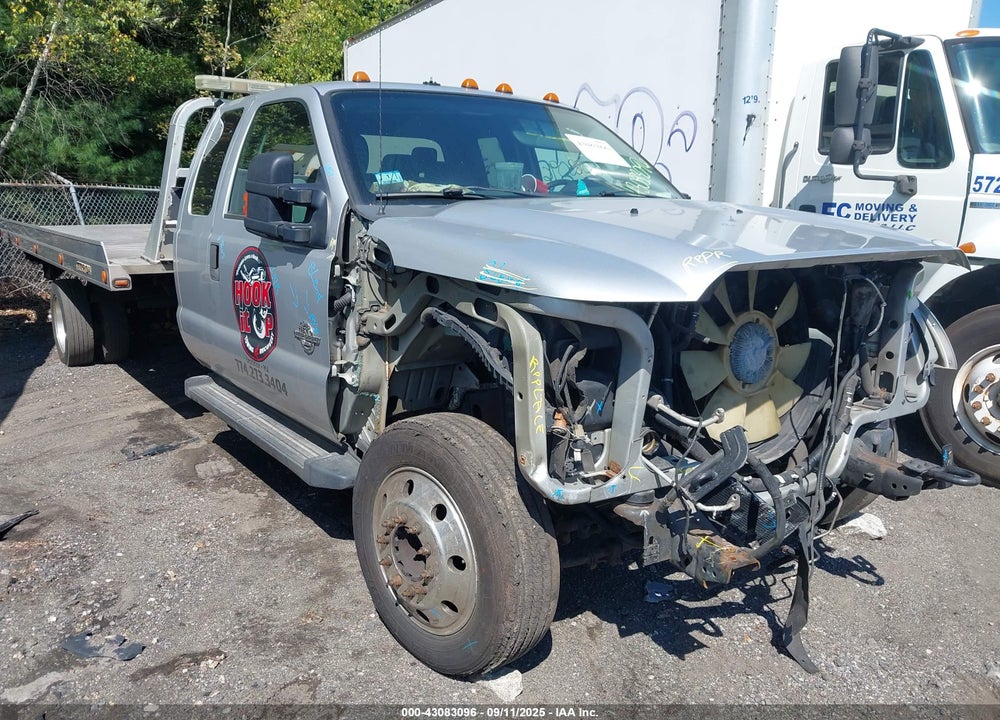 2012 FORD F-550 CHASSIS XLT VIN: 1FD0X5GT8CEA67800