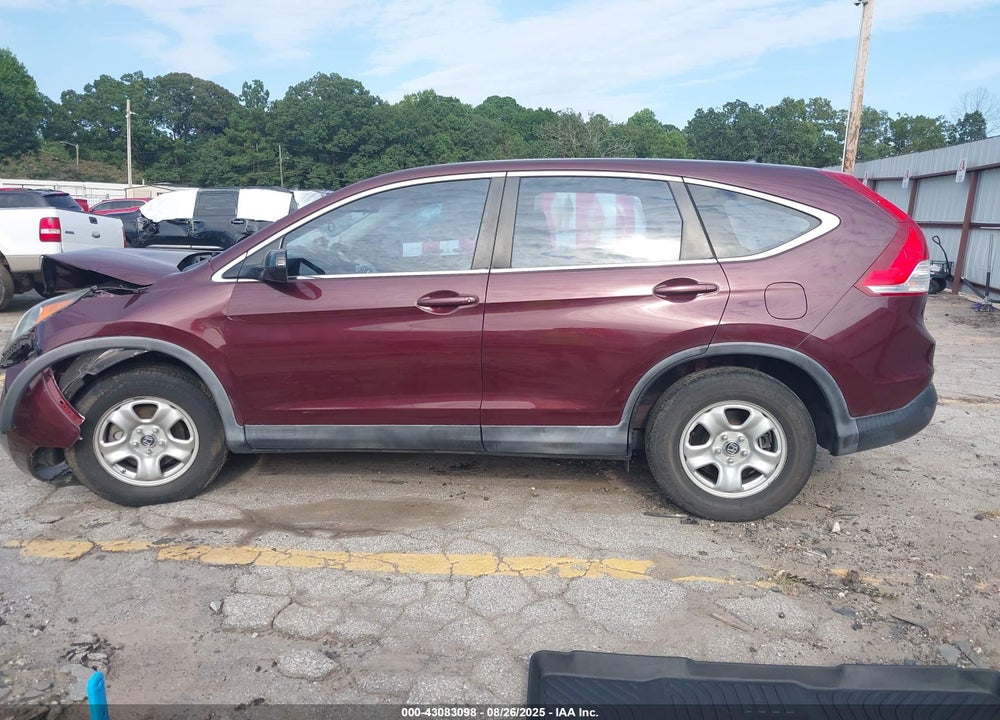 2014 HONDA CR-V VIN: 5J6RM3H31EL031334