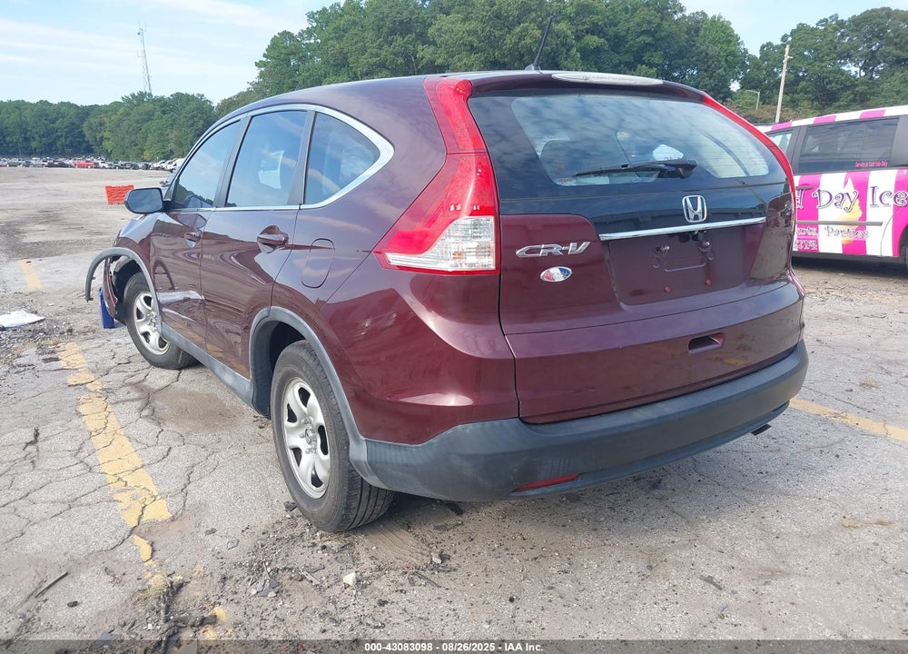 2014 HONDA CR-V VIN: 5J6RM3H31EL031334