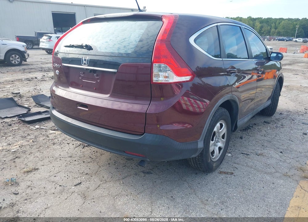 2014 HONDA CR-V VIN: 5J6RM3H31EL031334