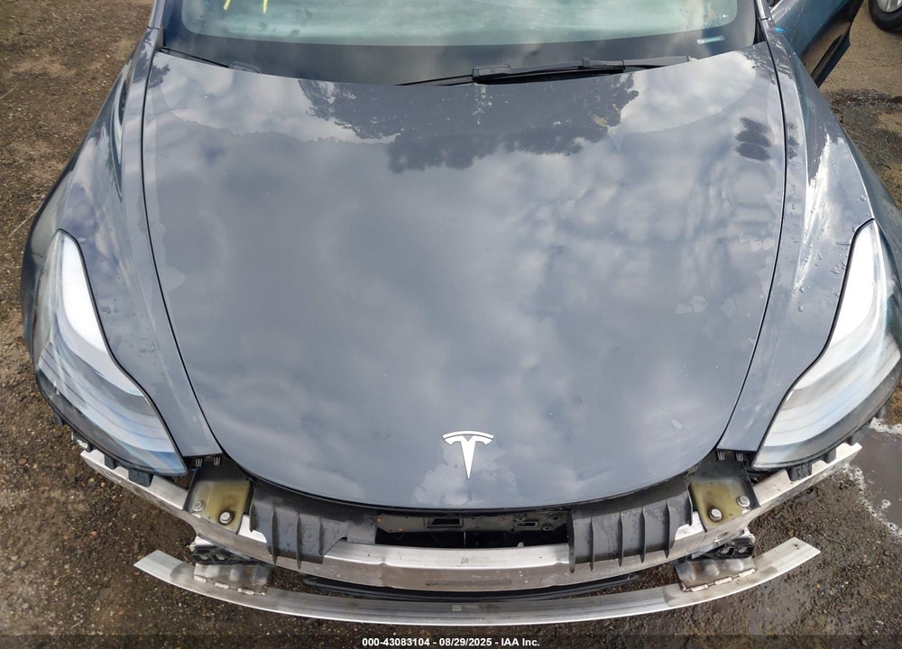 2022 TESLA MODEL 3 LONG RANGE DUAL MOTOR ALL-WHEEL DRIVE VIN: 5YJ3E1EB3NF157111