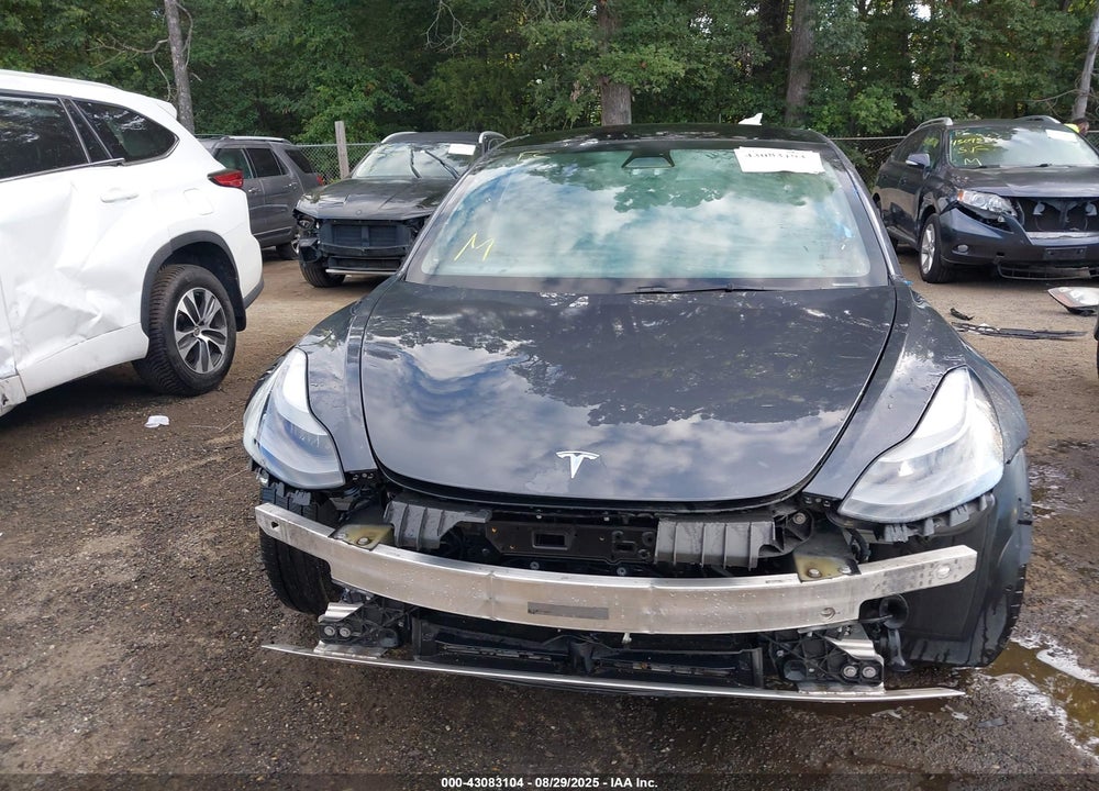 2022 TESLA MODEL 3 LONG RANGE DUAL MOTOR ALL-WHEEL DRIVE VIN: 5YJ3E1EB3NF157111