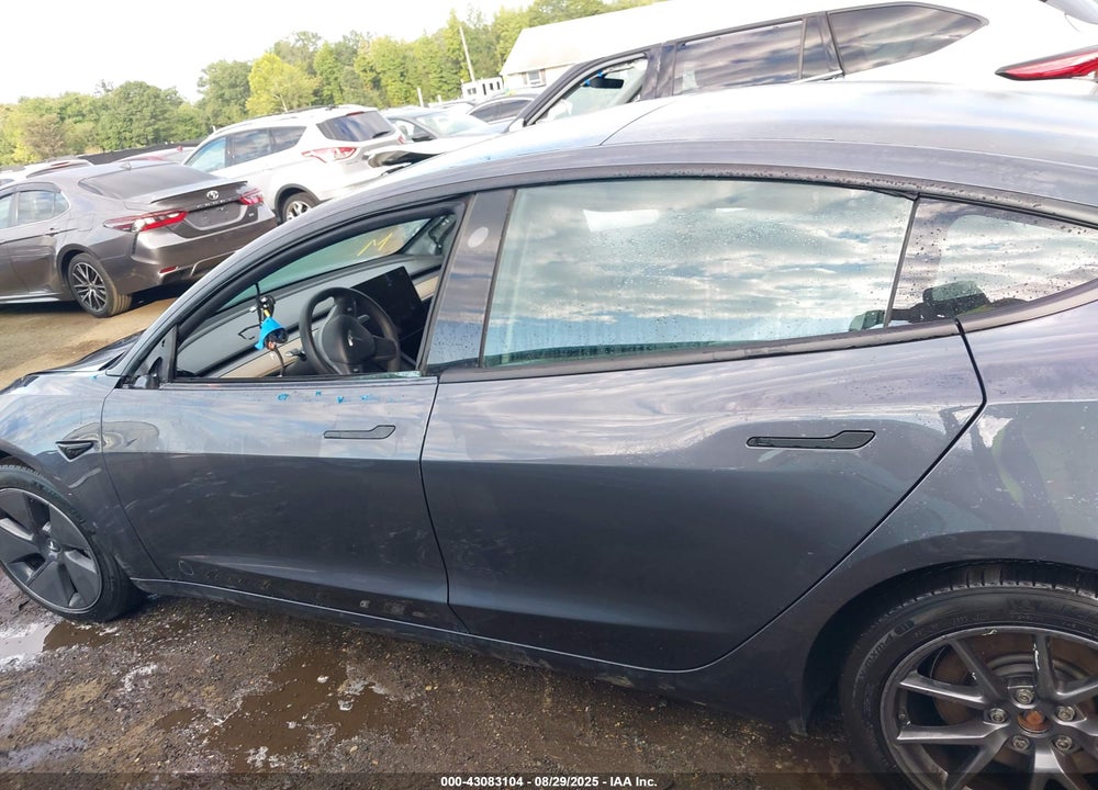 2022 TESLA MODEL 3 LONG RANGE DUAL MOTOR ALL-WHEEL DRIVE VIN: 5YJ3E1EB3NF157111