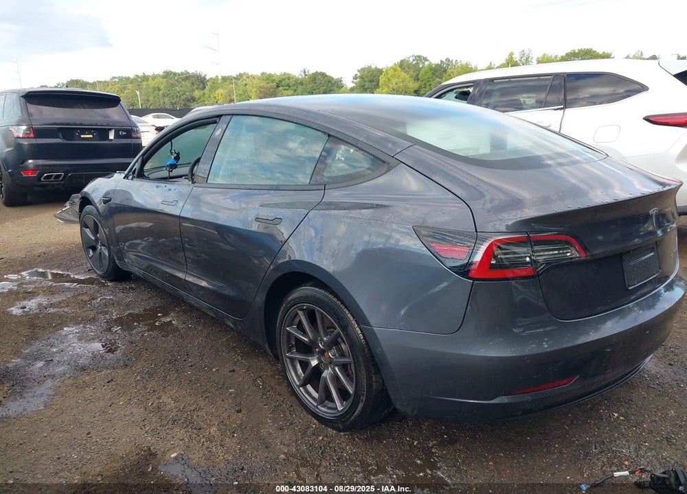 2022 TESLA MODEL 3 LONG RANGE DUAL MOTOR ALL-WHEEL DRIVE VIN: 5YJ3E1EB3NF157111