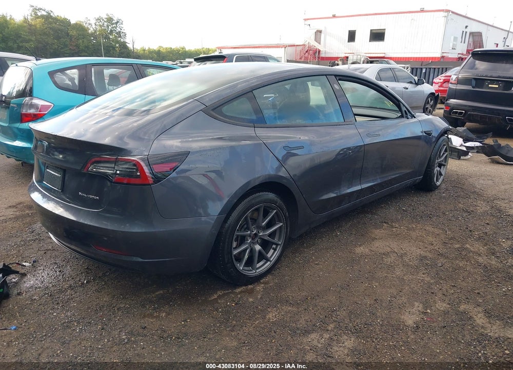 2022 TESLA MODEL 3 LONG RANGE DUAL MOTOR ALL-WHEEL DRIVE VIN: 5YJ3E1EB3NF157111