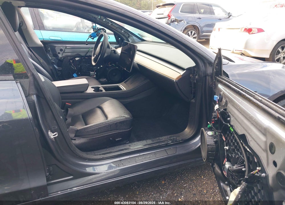 2022 TESLA MODEL 3 LONG RANGE DUAL MOTOR ALL-WHEEL DRIVE VIN: 5YJ3E1EB3NF157111