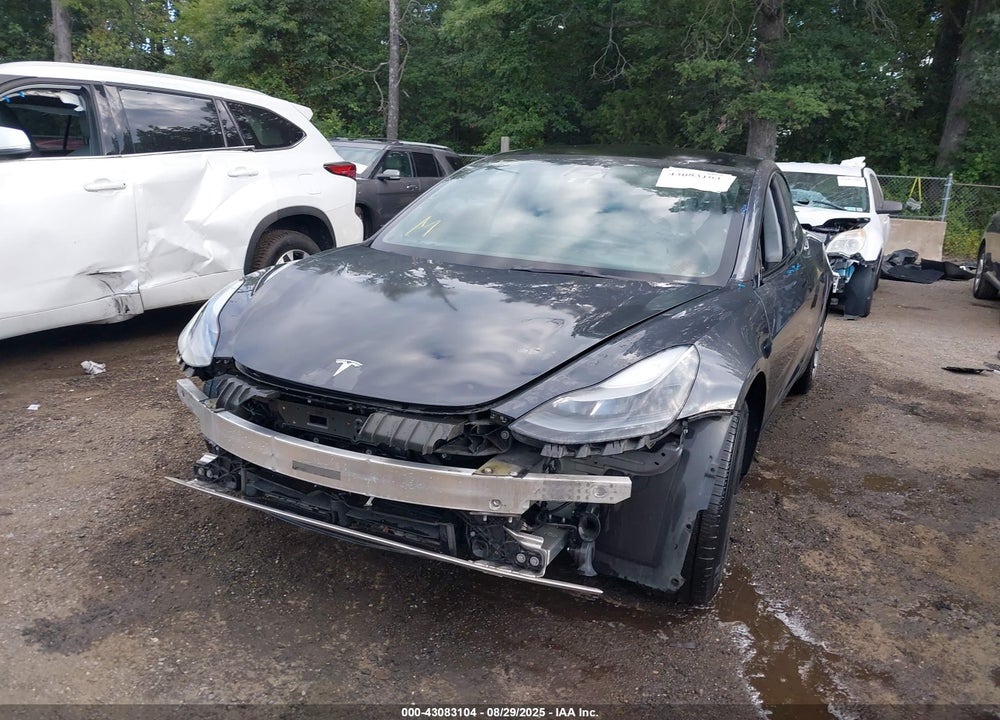 2022 TESLA MODEL 3 LONG RANGE DUAL MOTOR ALL-WHEEL DRIVE VIN: 5YJ3E1EB3NF157111
