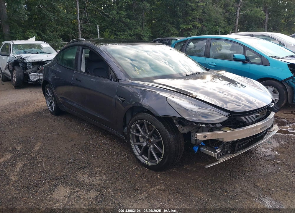 2022 TESLA MODEL 3 LONG RANGE DUAL MOTOR ALL-WHEEL DRIVE VIN: 5YJ3E1EB3NF157111