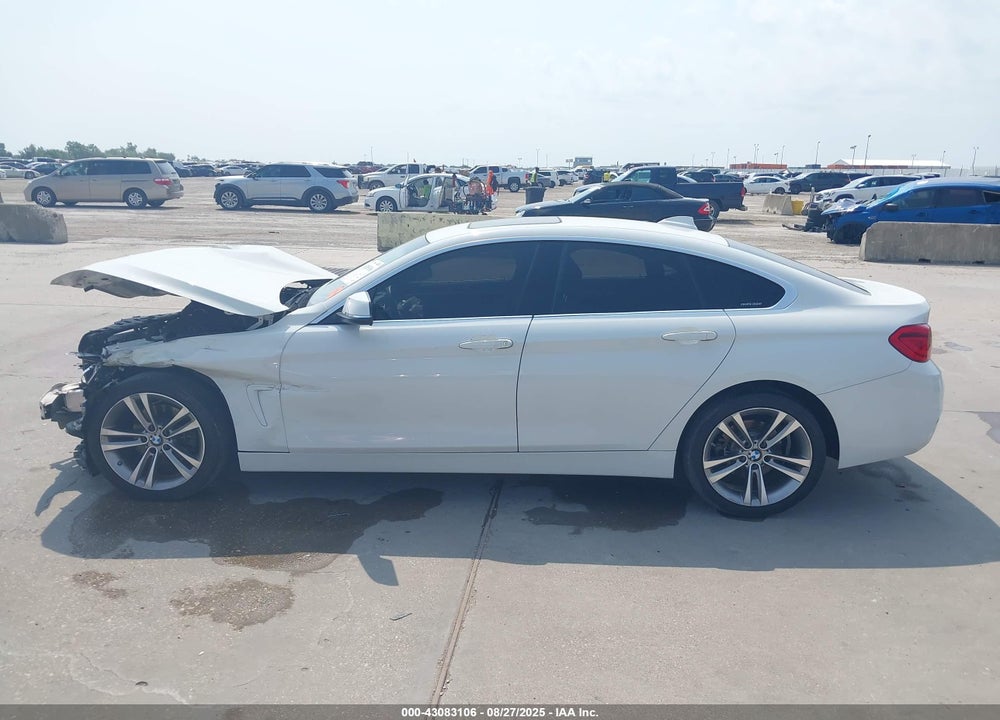 2019 BMW 4 SERIES VIN: WBA4J1C57KBM12576