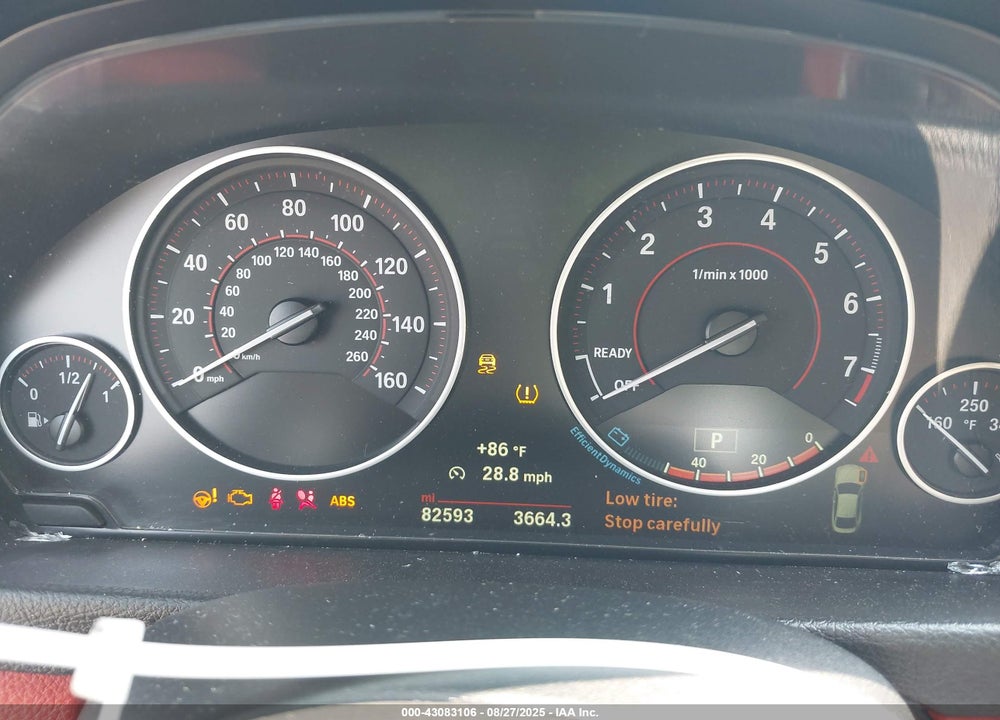 2019 BMW 4 SERIES VIN: WBA4J1C57KBM12576