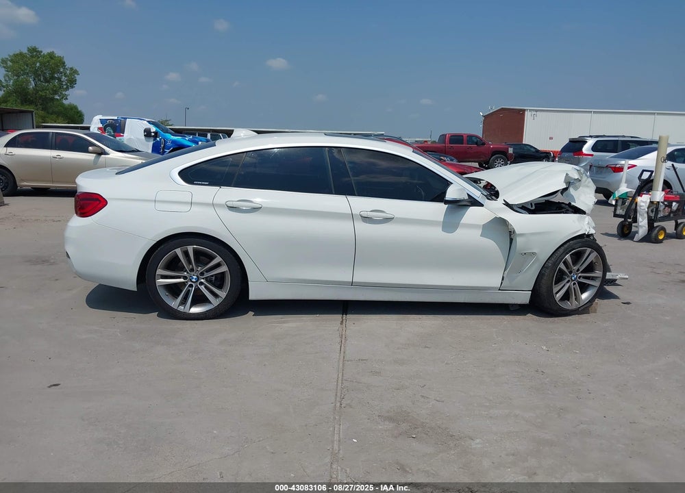 2019 BMW 4 SERIES VIN: WBA4J1C57KBM12576