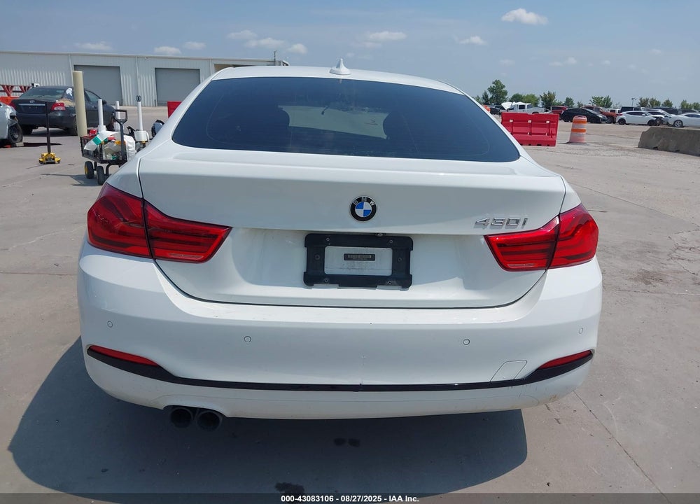 2019 BMW 4 SERIES VIN: WBA4J1C57KBM12576